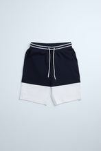Load image into Gallery viewer, Textured Colorblock Shorts