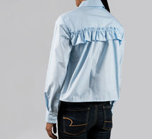 Load image into Gallery viewer, Baby Blue Women's Blouse
