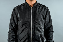 Load image into Gallery viewer, Black Bomber Jacket
