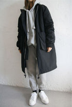 Load image into Gallery viewer, Long Parka Coat
