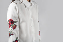 Load image into Gallery viewer, Embroidered Floral Top
