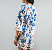 Load image into Gallery viewer, Boho Paisley Print Dress
