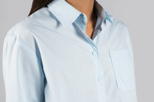 Load image into Gallery viewer, Baby Blue Women's Blouse
