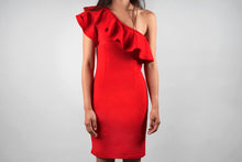 Load image into Gallery viewer, Red Ruffled Dress
