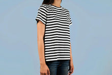 Load image into Gallery viewer, Short Sleeve Striped T-Shirt

